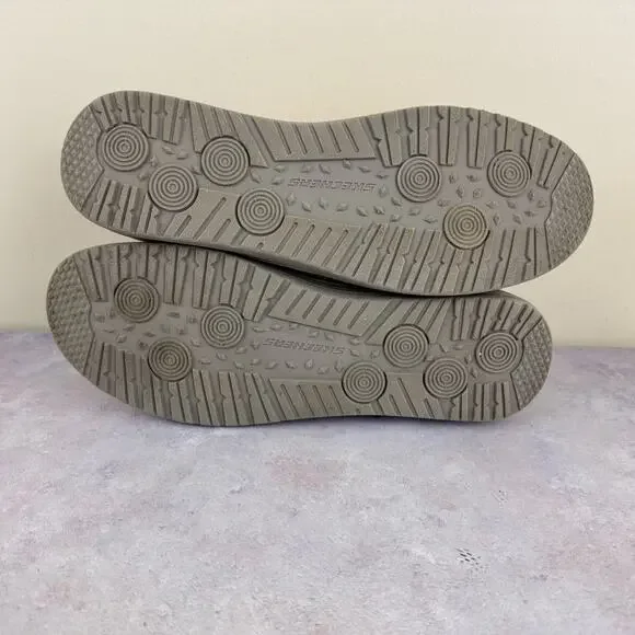 Skechers Shoes Mens Size 13 Beige Melson Casual Comfort Slip On 210864 Read - Picture 7 of 10